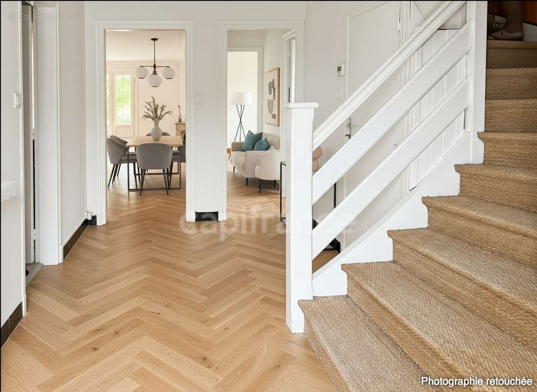 À vendre - cucq - maison individuelle semi plain-pied 142 m2 - 6  pièces - sous sol - jardin clos - photo 4