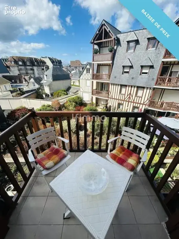 Appartement à DEAUVILLE