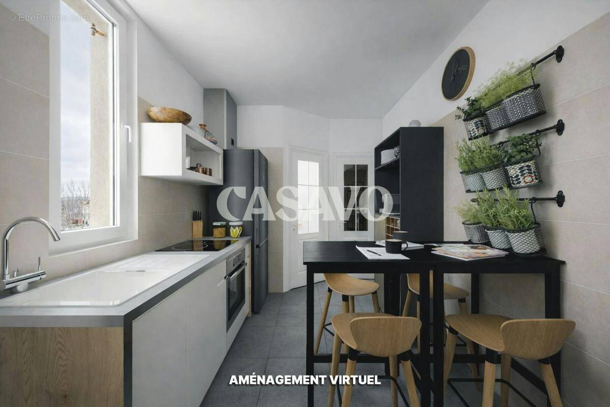 Appartement à SAINT-DENIS