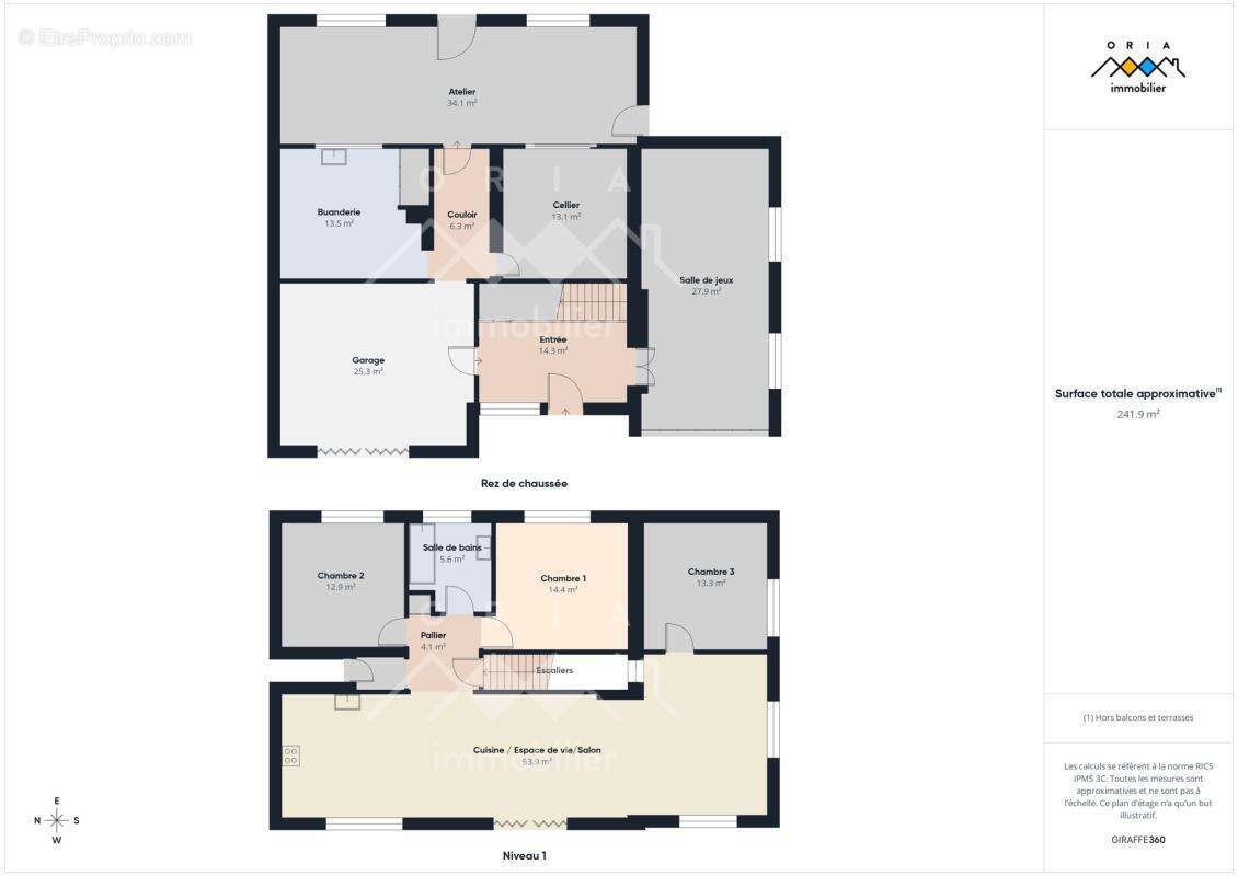 Maison à FEY-EN-HAYE