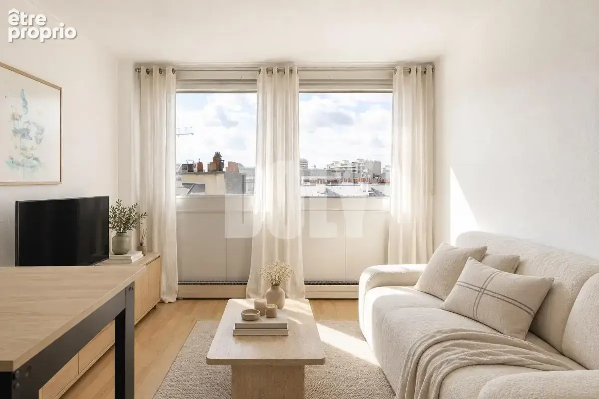 À vendre - studio - vendu loué - rue de la croix nivert - 75015 - photo 3