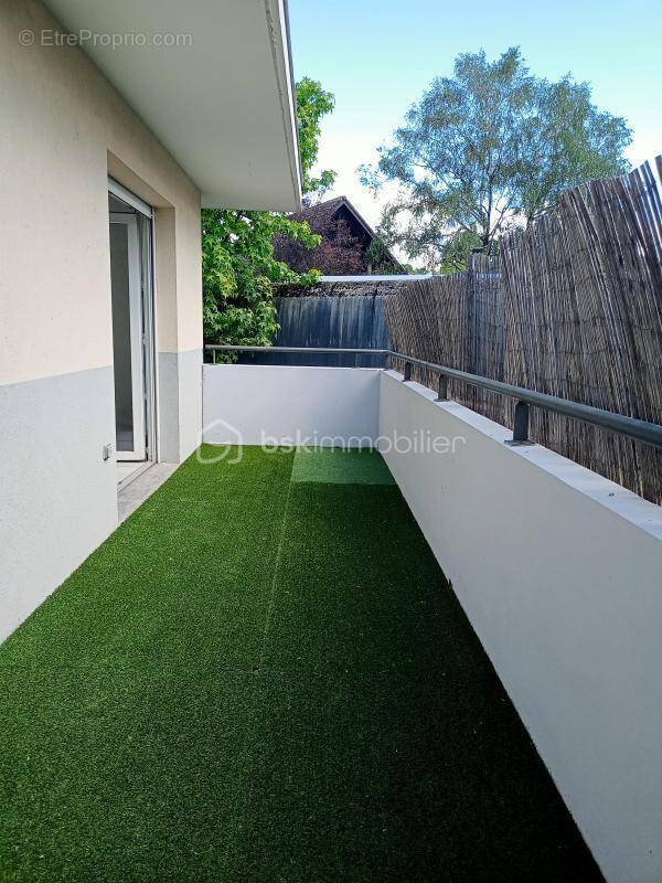 Appartement à CHAMBERY