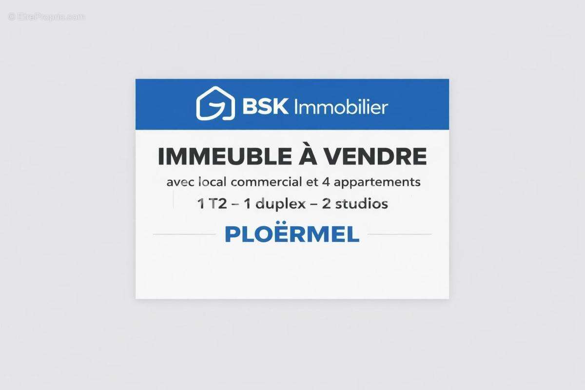 Appartement à PLOERMEL