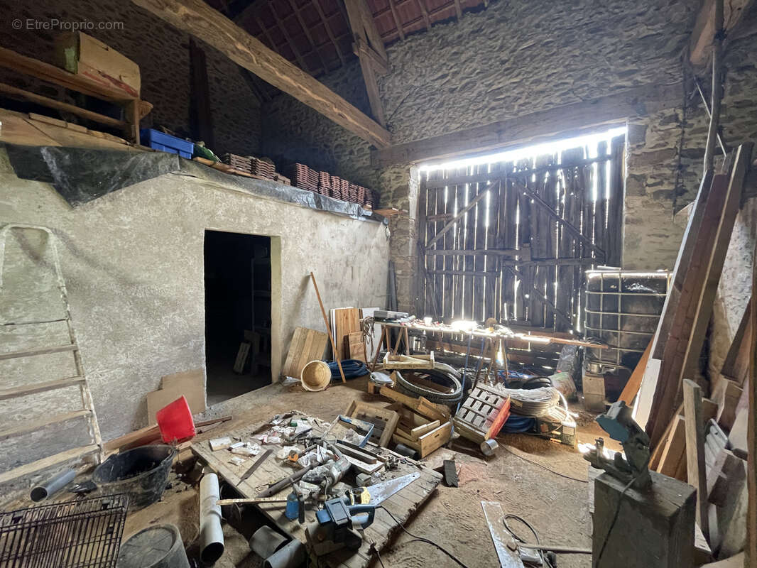 Maison à SAINT-MAURICE-LA-SOUTERRAINE