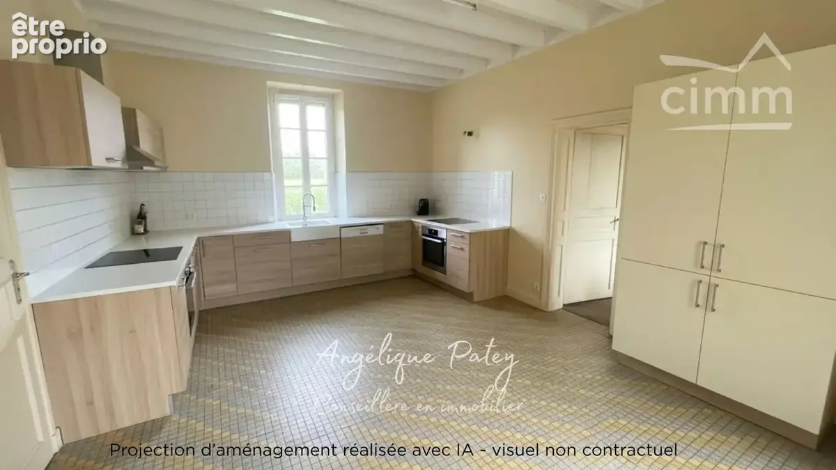 Maison Charentaise 116 m2 à Saint Genis de Saintonge (17) - photo 7