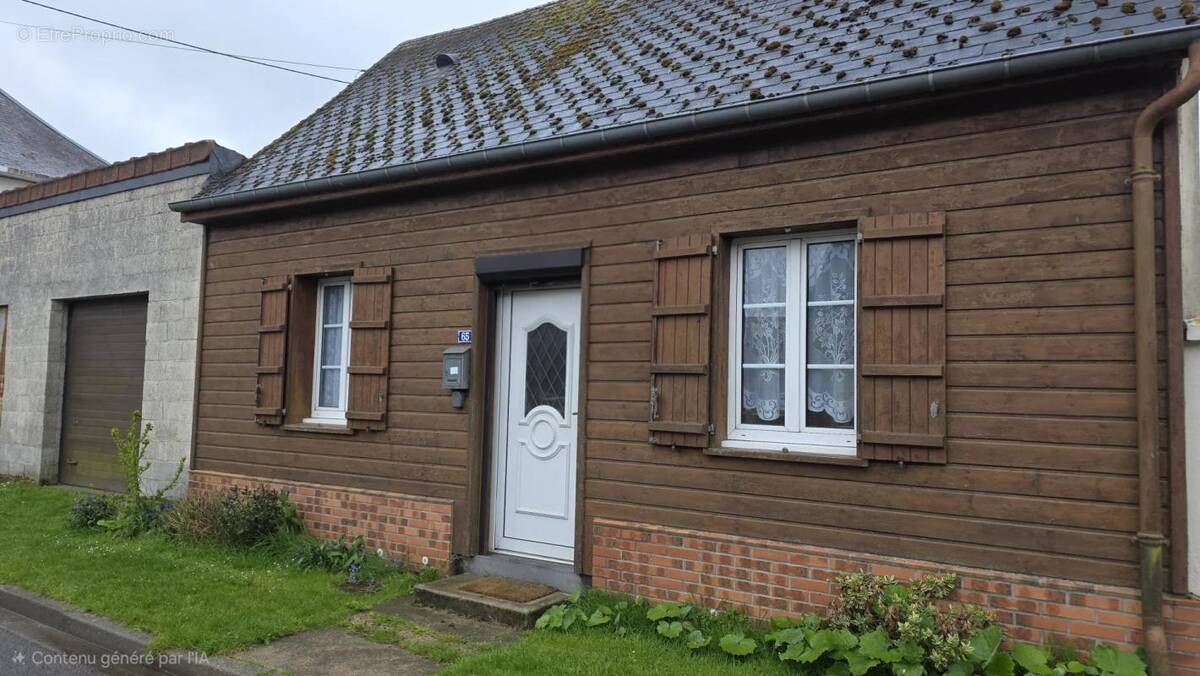 Maison à HALLOY
