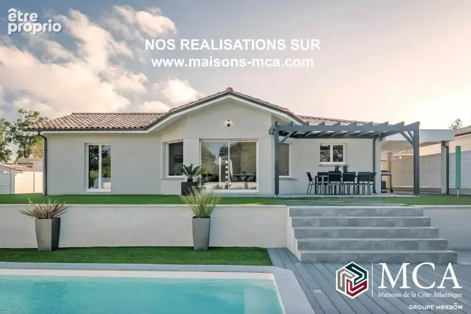 Terrain 515 m² à Biscarrosse  - photo 3
