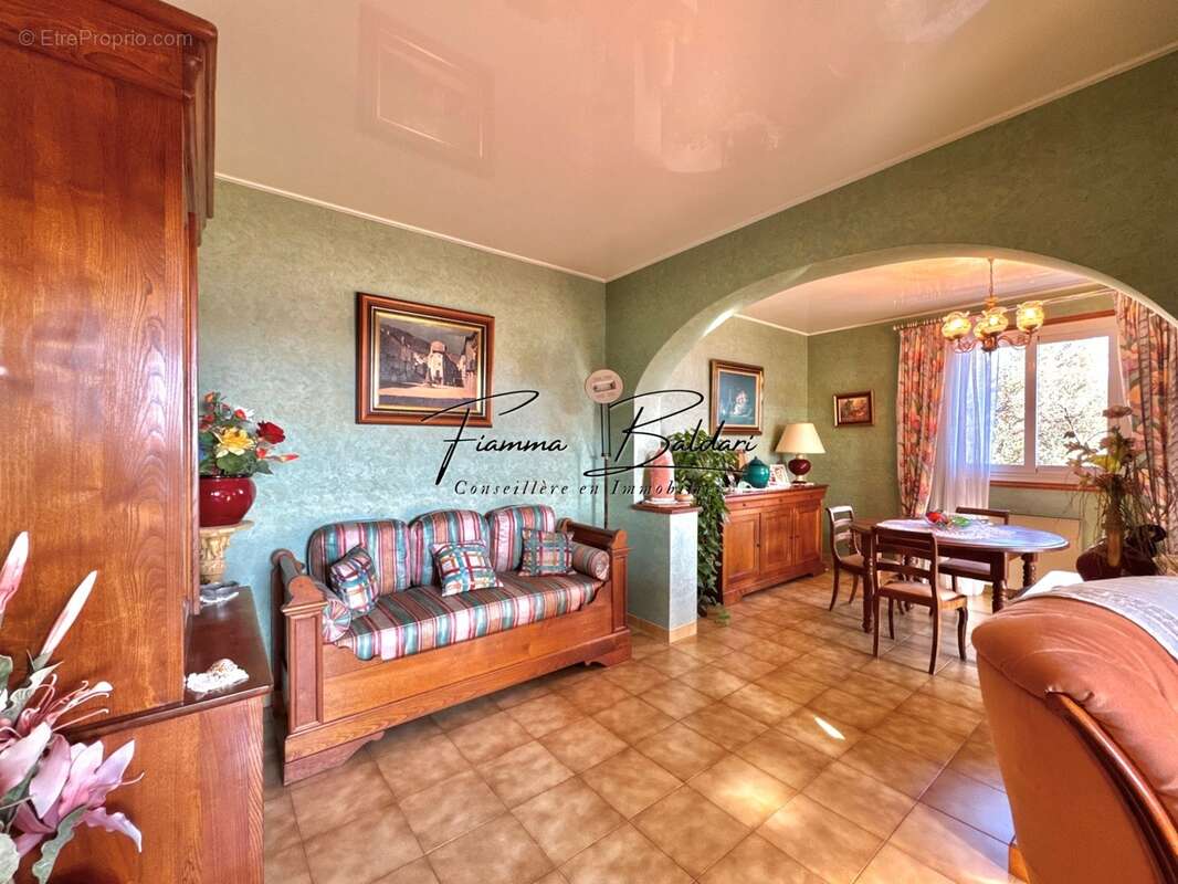 À vendre Maison de charme 5 pièces de 122m², Terrain 1 345m², Vue mer, Ville di Pietrabugno, Haute-Corse (20) - photo 6