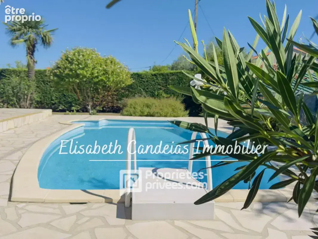 LAVERNOSE-LACASSE - Maison de plain-pied avec piscine, au calme - photo 2
