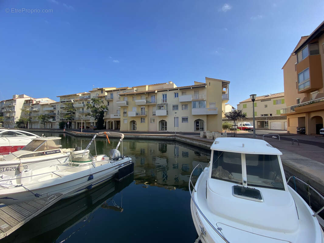 Appartement à CANET-EN-ROUSSILLON