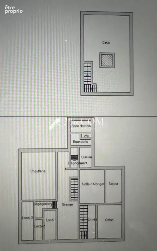 3%.COM - Maison avec dépendances et terrain de 30 ares - photo 15