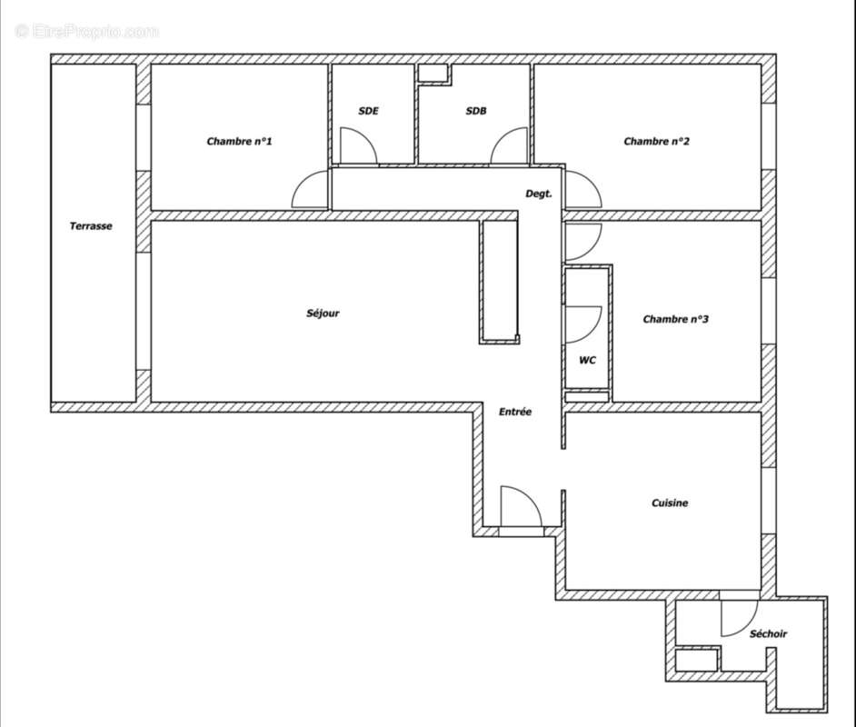Appartement à AJACCIO