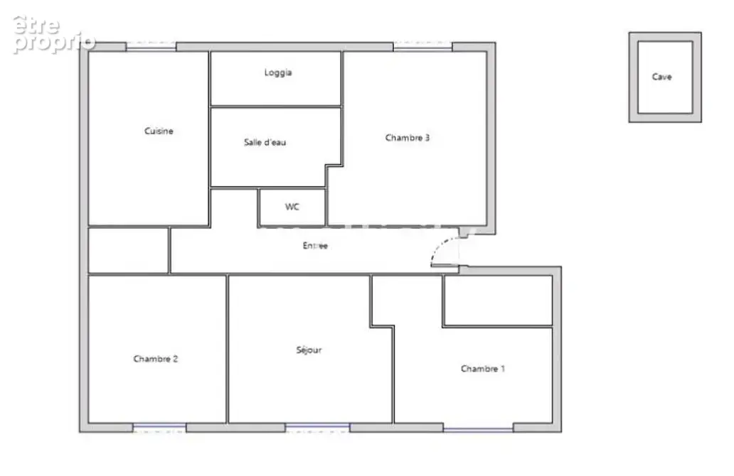 Appartement ancien - photo 17