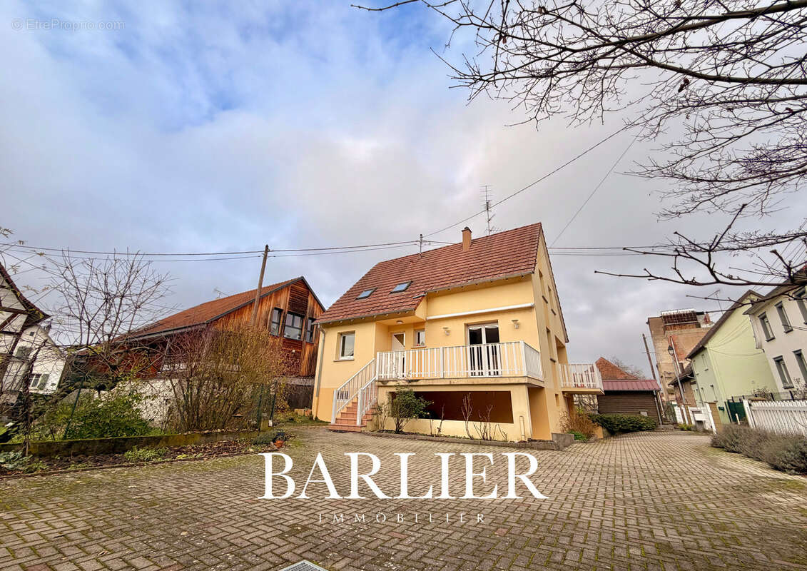 Maison à EBERSMUNSTER