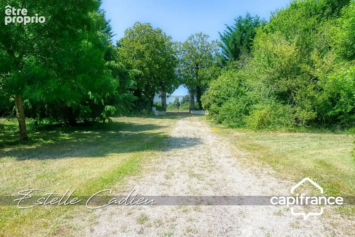 Propriété d’exception  – Château XIXe à CHANTONNAY (85) - photo 34