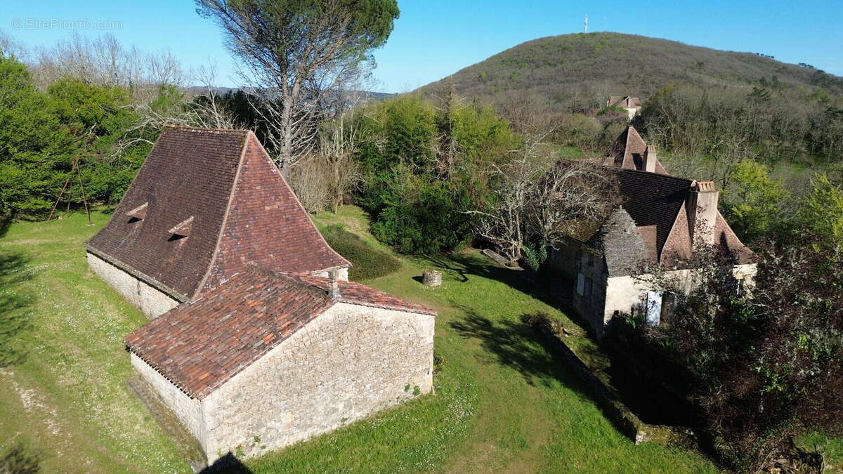 DJI0474 - Maison à MARNAC