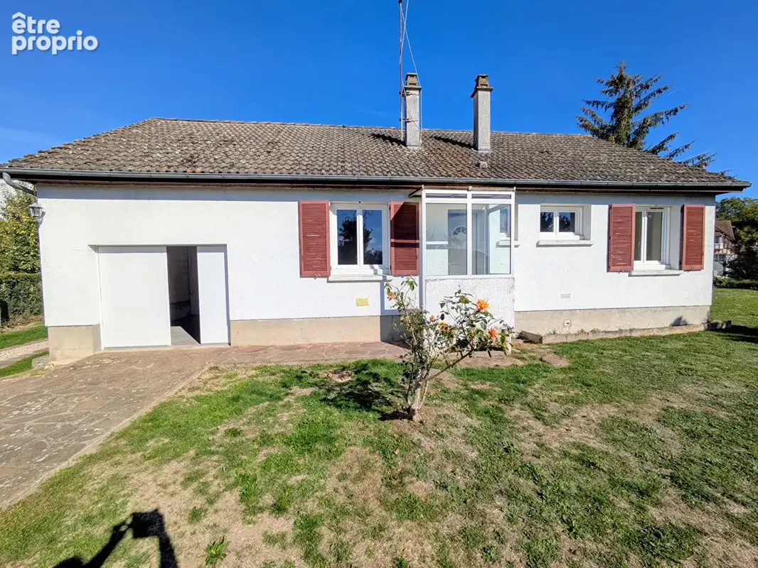 Caër-normanville charmante maison de plain-pied 3 chambres double garage - photo 10