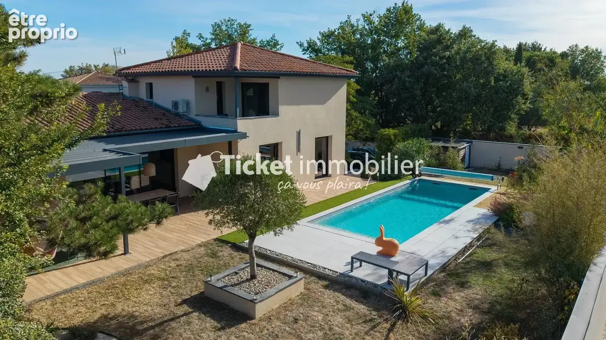 Photo Maison à Cornebarrieu au prix de 909 150€