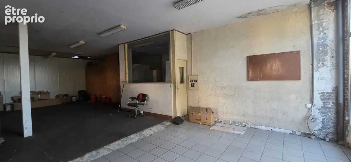 ENTREPOT de 500M2 +  MAISON 3 chambres - photo 14