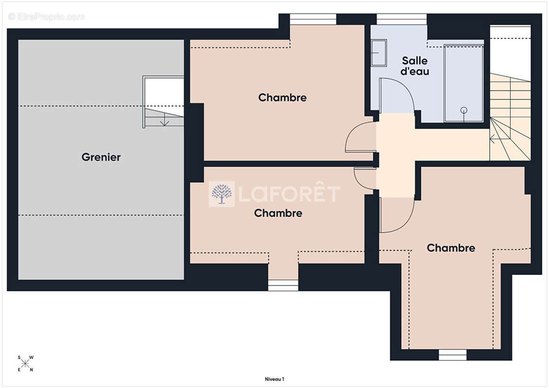 Maison à POULLAN-SUR-MER