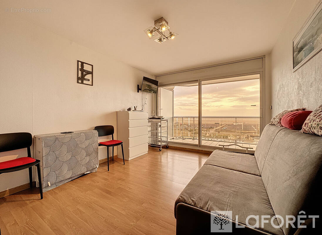 Appartement à LE TOUQUET-PARIS-PLAGE
