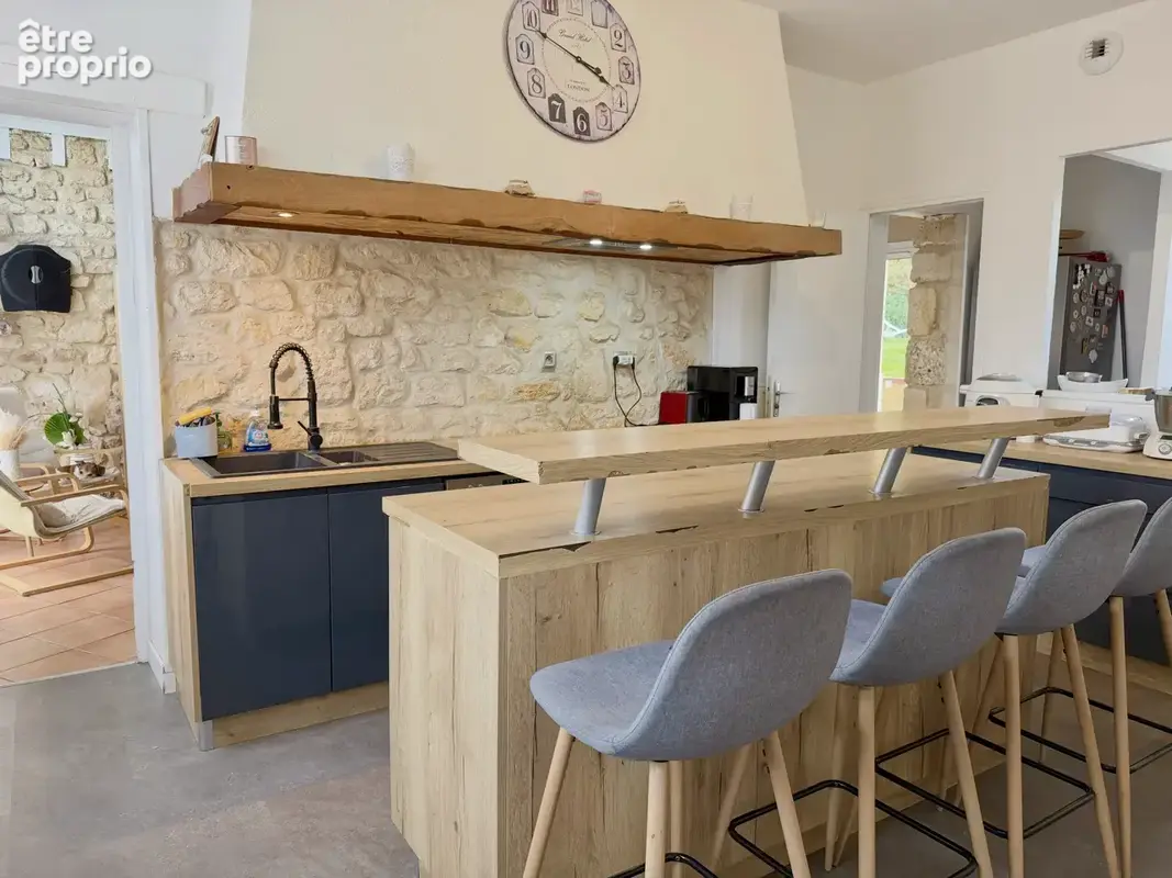 Maison en pierres   160 m2   6 chambres   Terrain de 1 199 m2   Leuilly-sous-Coucy - photo 8