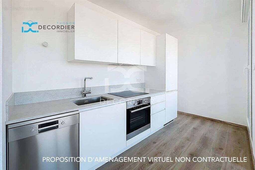 Appartement à THONON-LES-BAINS