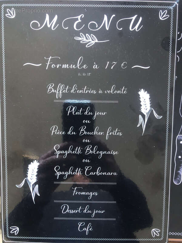 Fonds de commerce - restaurant / bar licence 4 - grand parking - appartement 2 / 3 p - photo 7