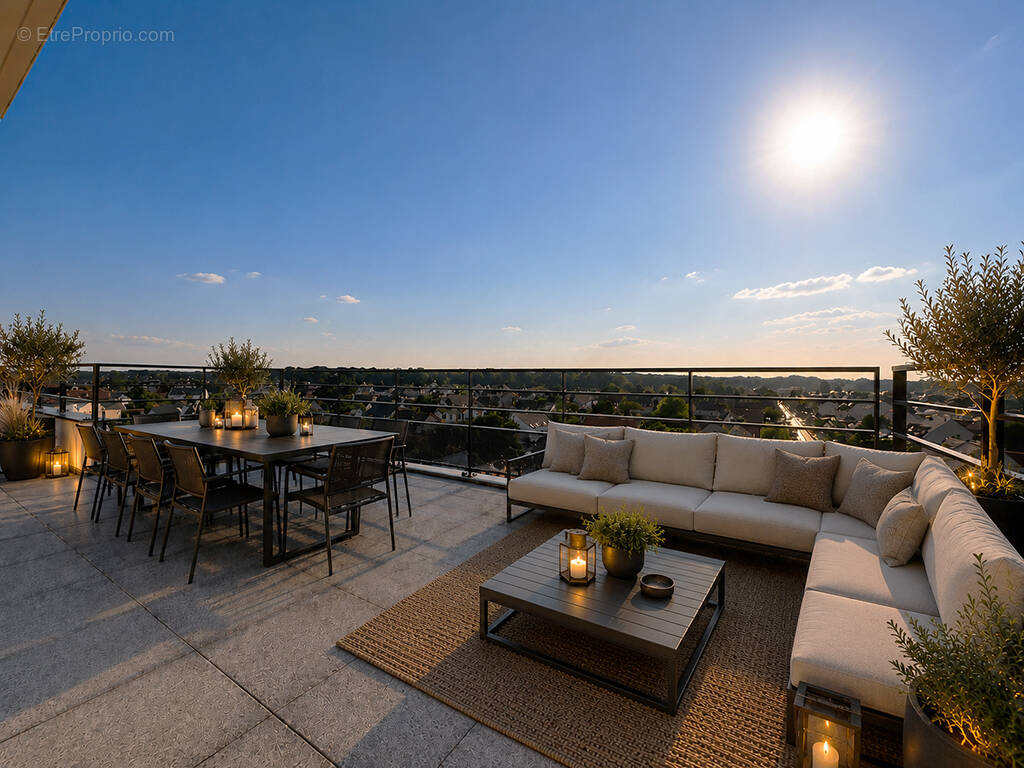 Appartement à QUINCY-SOUS-SENART