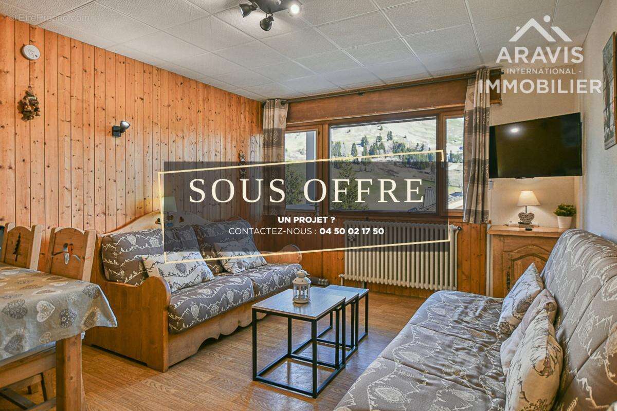 Appartement à LE GRAND-BORNAND