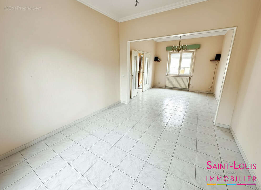 Maison à CARRIERES-SOUS-POISSY