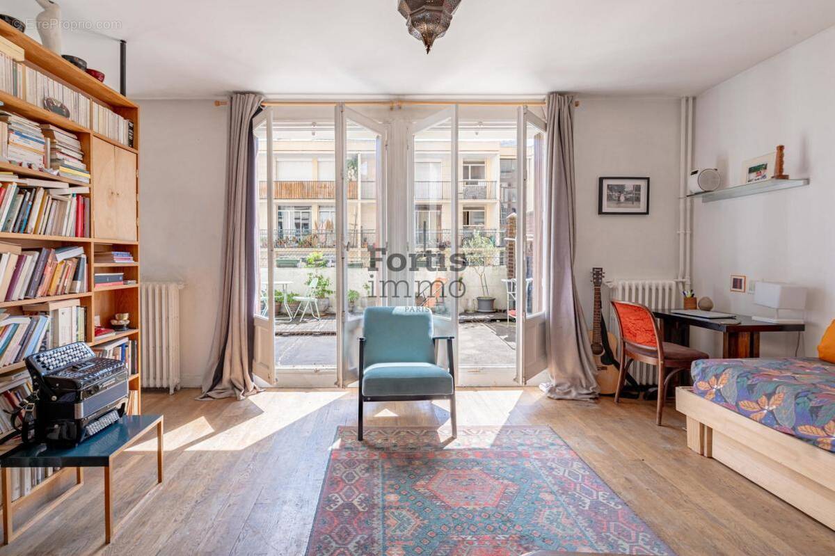 Appartement à PANTIN