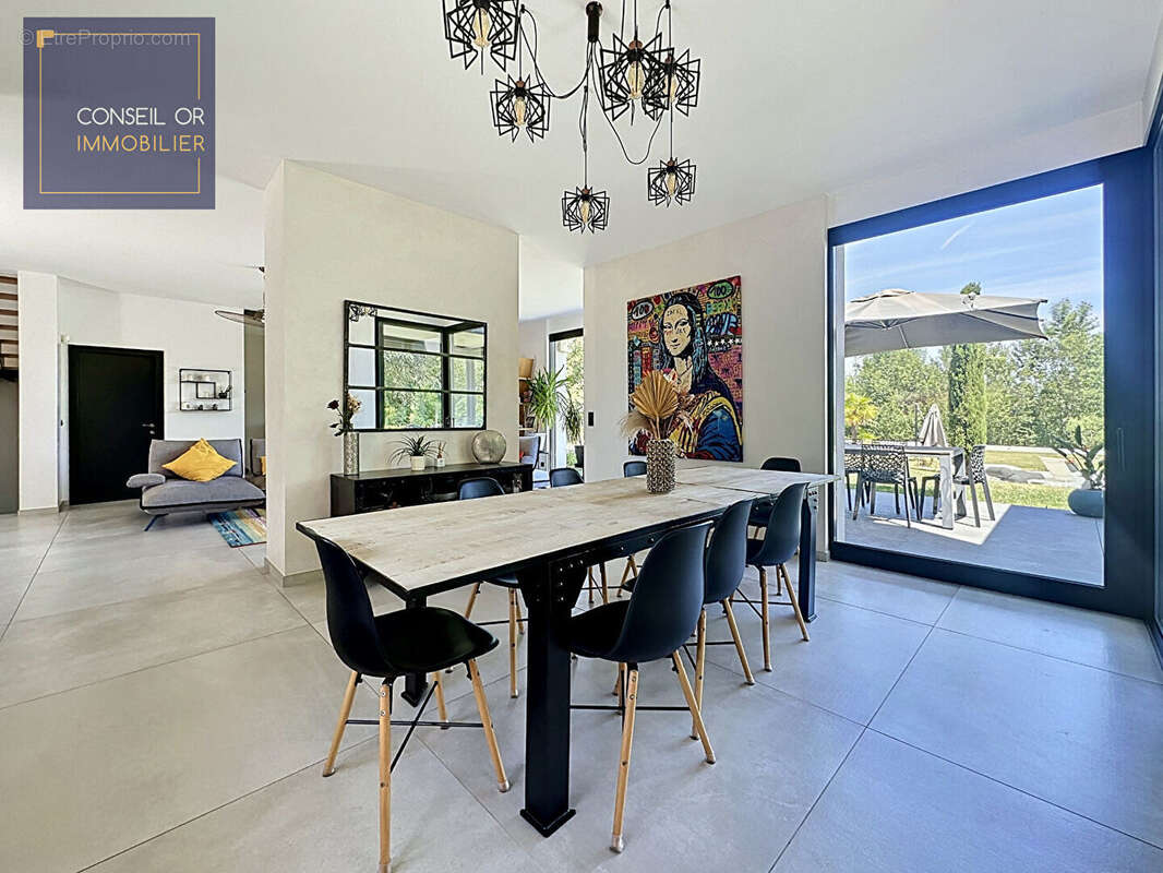 Villa d'architecte à Francheville limite Chaponost 240 m2 - photo 5