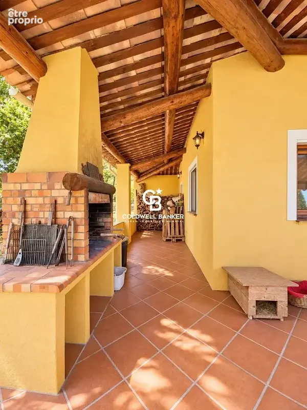 Fayence Propriété de charme avec maison d'amis et installations équestres - photo 31
