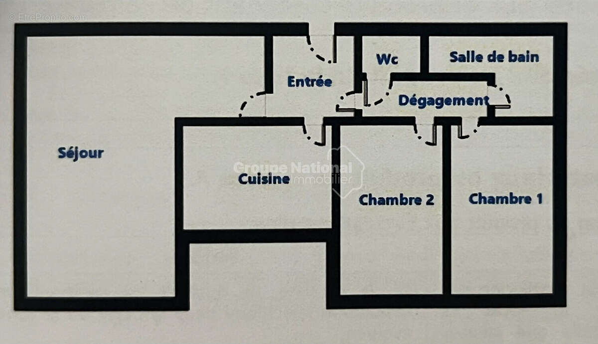 Appartement à LES ANGLES
