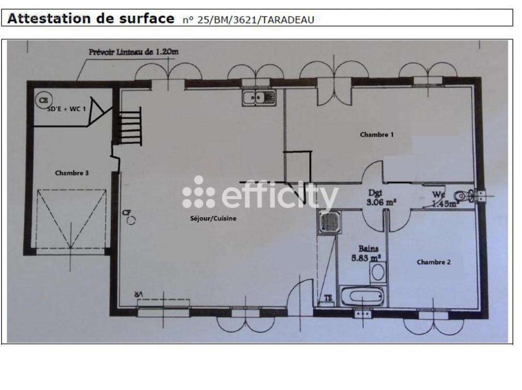 Maison à TARADEAU