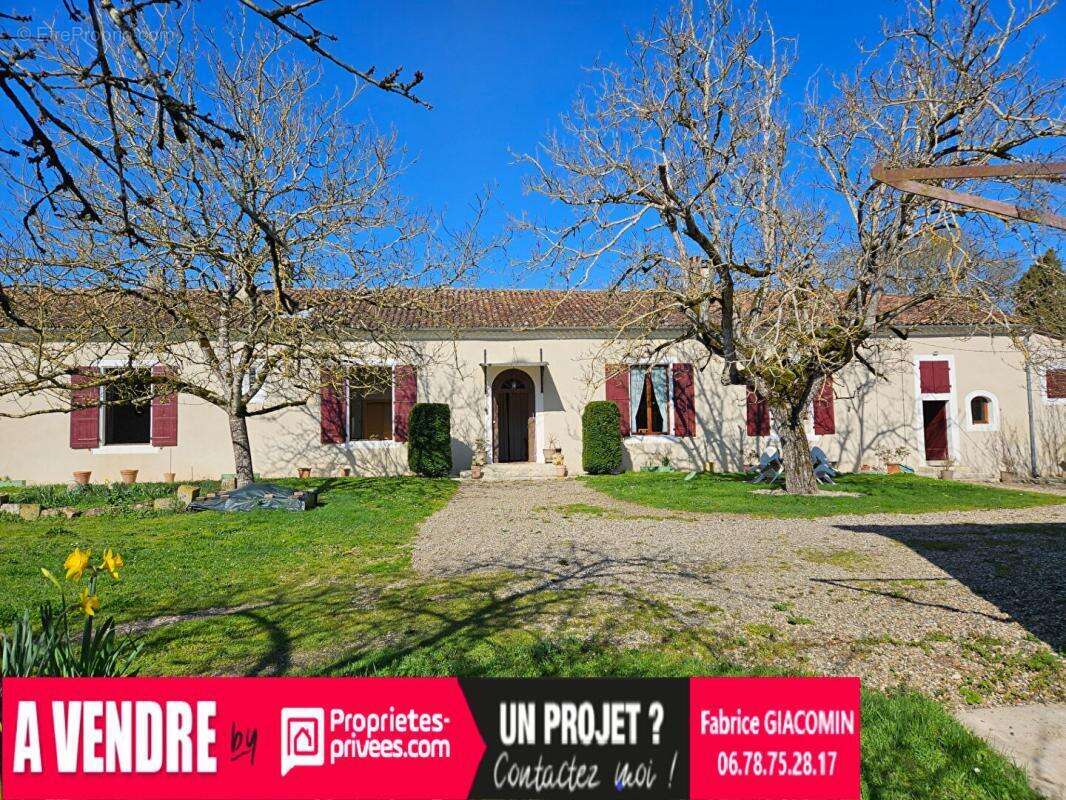Maison à ASTAFFORT