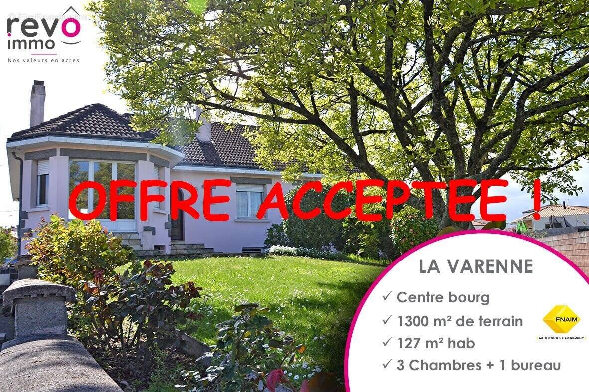 Maison à LA VARENNE