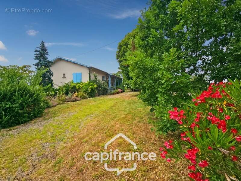 Maison à CASTELCULIER