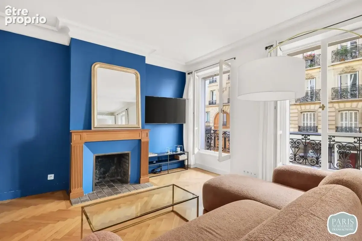 Paris 8ème - Bel appartement Haussmannien de 62,18m2 Carrez - photo 2