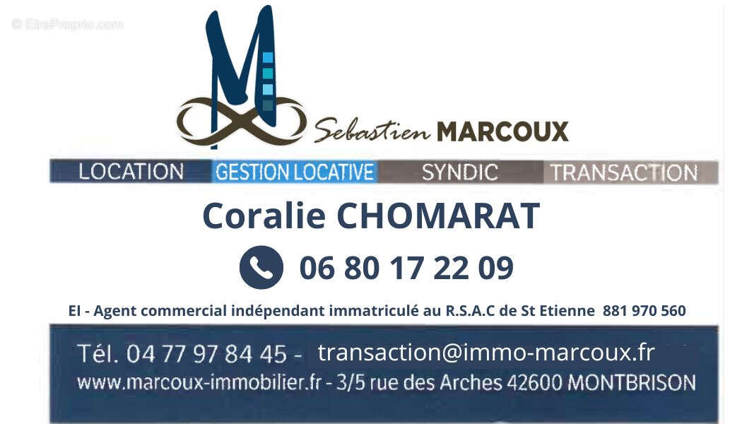 Appartement à MONTBRISON