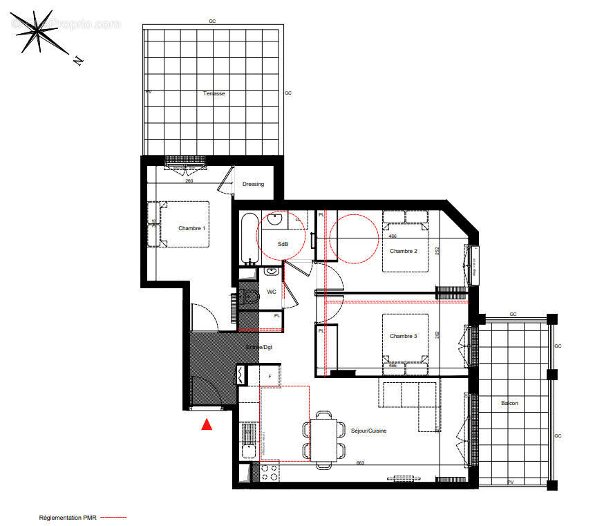 Appartement 4p - le-plessis-robinson - photo 2