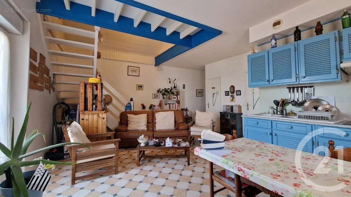 Appartement à QUIBERON