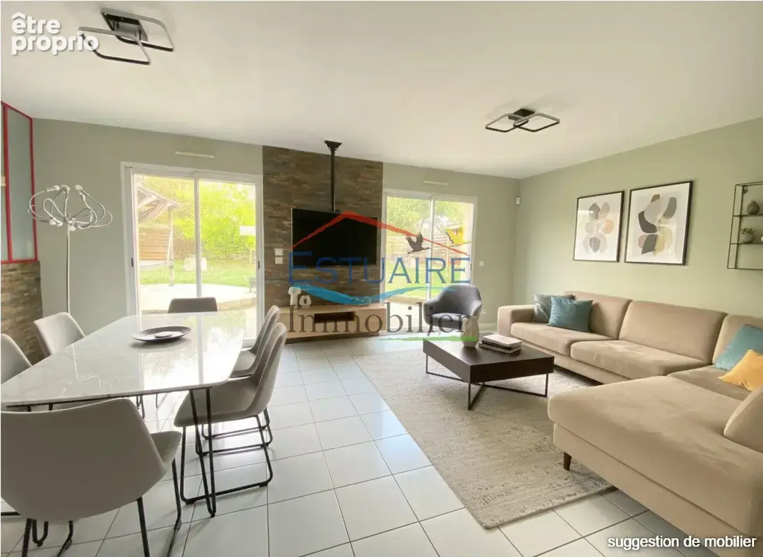 Maison 6 pièces 109 m² à vendre à Bouee (44260) - photo 2