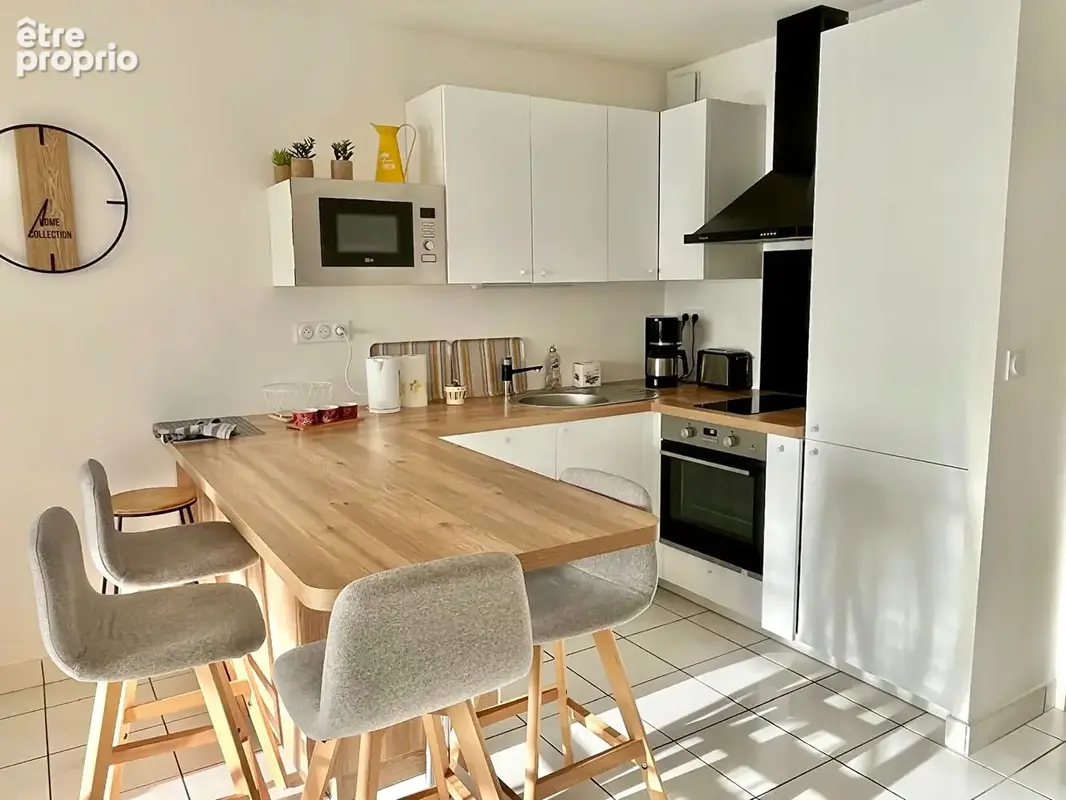 Appartement FACE MER - La Baules les Pins - T3 traversant 57.33 m2 - photo 4