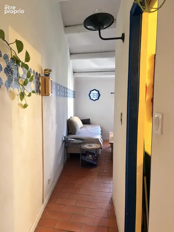 Avignon   rue des teinturiers   studio duplex 30 m2 carrez / 35 m2 au sol - photo 3