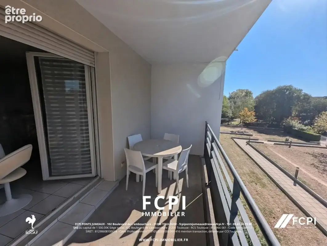 Appartement deux pièces - 41m2 - Toulouse - photo 10