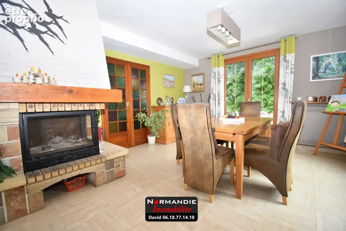 jolie maison familiale émanville - photo 5