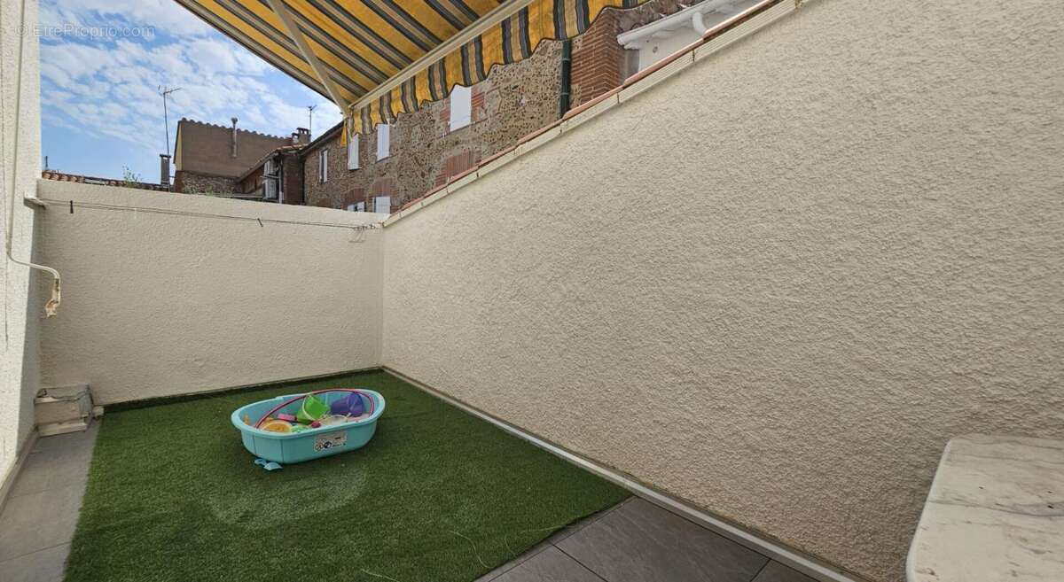 Maison de ville 3 faces de 70 m² avec  grandgarage et terrasse - photo 7
