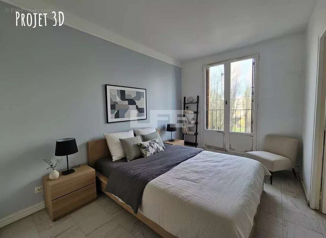 Appartement à EPINAY-SUR-SEINE